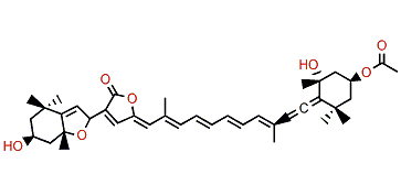 Peridinin 5,8-furanoxide